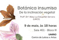 Palestra com pesquisadora chilena reflete sobre como revolucionar a tradição botânica