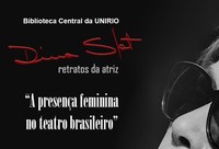 Palestra na Biblioteca Central irá debater a presença feminina no Teatro Brasileiro