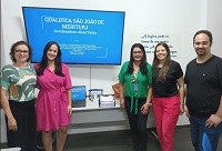 Pesquisadores-extensionistas da UNIRIO inauguram fase de planejamento e execução das ações do Projeto Qualifica São João de Meriti