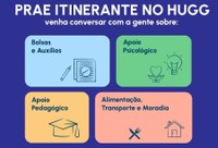 Prae Itinerante vai ao Hospital Universitário Gaffrée e Guinle