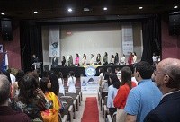 Premiação de trabalhos e entrega de insígnias movimentam  o encerramento do II Congresso Internacional de Enfermagem da Escola Alfredo Pinto da UNIRIO