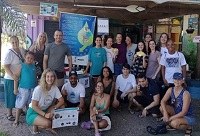 Presença de microalgas nocivas nas praias do Rio é tema de atividade socioambiental