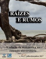 Pró-Reitoria de Extensão e Cultura  publica nova edição da revista Raízes e Rumos
