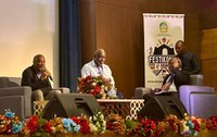 Professor da UNIRIO participa de evento em Angola