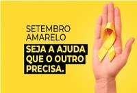 Progepe divulga material informativo sobre o Setembro Amarelo