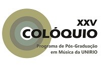 Programa de Pós-Graduação em Música promove colóquio em maio