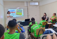 Projeto ‘Meio Ambiente Informa’ promove atividades de ecologia para crianças