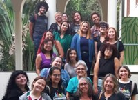 Projeto “Batendo Perna por aí... nas Bibliotecas Cariocas” realiza visita técnica