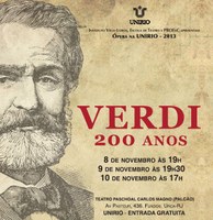 Projeto Ópera na UNIRIO estreia espetáculo ‘Verdi 200 anos’