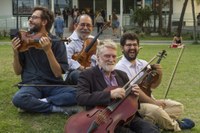 Quarteto de Cordas da UFF homenageia IVL neste domingo