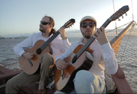 Quintas Culturais apresenta concerto Latino-América Duo