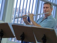 Recital de flauta e piano abre programação dedicada aos instrumentos de sopro na Série UNIRIO Musical