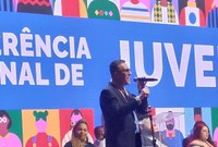 Reitor destaca o papel da UNIRIO na abertura da 4ª Conferência Nacional de Juventude