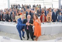 Reitores de universidades e institutos federais têm encontro com presidente Lula e ministros