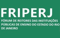 Reitores e reitoras de instituições federais de educação do Estado do Rio reúnem-se com parlamentares para discutir crise orçamentária