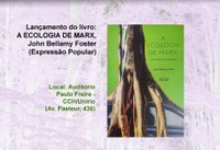 Relançamento do livro 'A Ecologia de Marx' terá debate sobre crise climática e lutas sociais