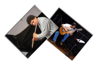 Série UNIRIO Musical apresenta duo de flauta e violão