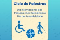 Servidores com deficiência promovem ciclo de palestras sobre acessibilidade e inclusão na UNIRIO