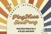 Torneio de PingNuca SinuPong celebra parceria da UNIRIO com o Atelier Sanitário