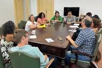 UNIRIO abre conversas com o MST para expansão da parceria com o movimento social