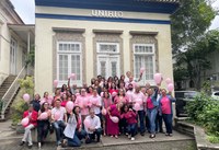 UNIRIO apoia campanha Outubro Rosa 2022