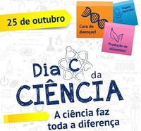 UNIRIO apoia e participa do Dia C da Ciência