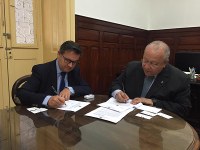UNIRIO assina acordo de cooperação acadêmica com o Consulado da França