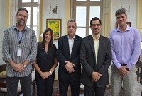 UNIRIO e Empresa de Pesquisa Agropecuária do Estado do Rio de Janeiro discutem iniciativas de cooperação
