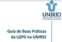 UNIRIO lança Guia de Boas Práticas da LGPD