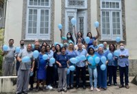 UNIRIO na campanha Novembro Azul, mês de combate ao câncer de próstata