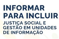 Professora da UNIRIO participa de evento sobre inclusão e justiça social em unidades de informação