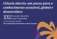 UNIRIO participa do 21º Encontro de Reitores do Grupo Tordesillas