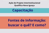 UNIRIO promove oficina de capacitação sobre fontes de informação