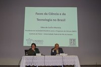 UNIRIO recebe o presidente da  Sociedade Brasileira para o Progresso da Ciência (SBPC)