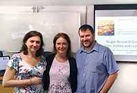 UNIRIO recebe pesquisadores de universidade sueca em curso de férias sobre produção de biogás e biofertilizantes