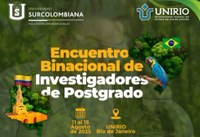 UNIRIO recebe pesquisadores e discentes do Programa de Enfermería e Medicina da Universidade Surcolombiana