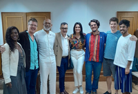 UNIRIO recebe representantes do Ministério da Cultura