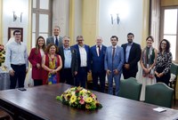 UNIRIO recebe visita de cônsul-geral britânico no Rio de Janeiro