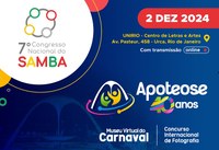 Congresso Nacional do Samba chega a sua sétima edição