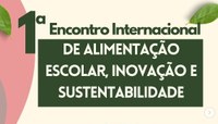 UNIRIO sediará primeira edição do Encontro Internacional de Alimentação Escolar, Inovação e Sustentabilidade