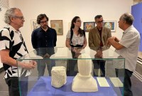 UNIRIO visita Museu de Imagens do Inconsciente, no terreno do Engenho de Dentro