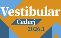 Vestibular Cederj recebe inscrições para cursos semipresenciais