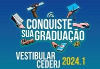 Vestibular Cederj recebe inscrições