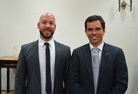 Vice-reitor da UNIRIO recebe prefeito de Teresópolis para discutir cooperação técnica