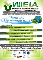 VIII Encontro de Iniciativas Ambientais acontece nos 23 e 24 de agosto 