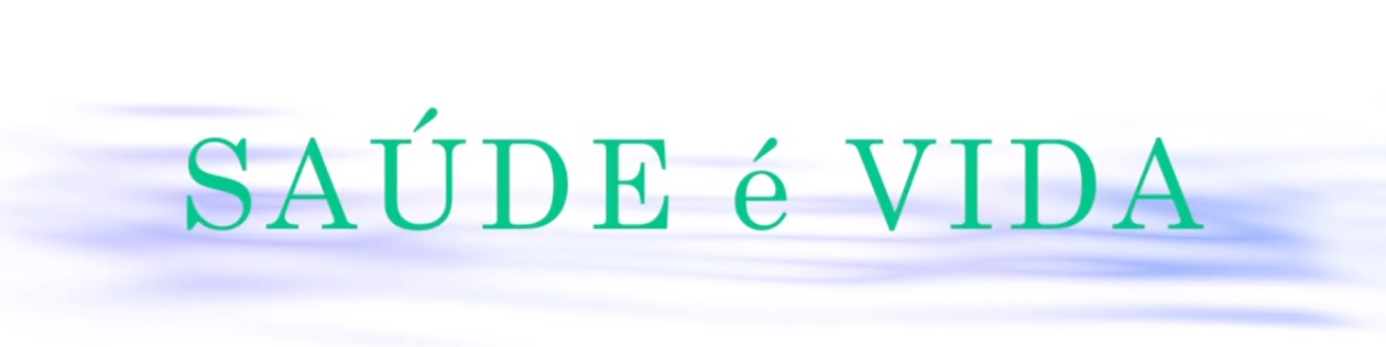 Saúde é vida - testeira