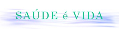 Saúde é vida - testeira