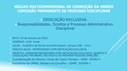 Ciclo de Palestras para Professores com Dedicação Exclusiva