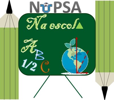 logotipo NuPSA na escola 2020