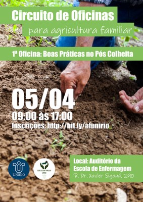 Cartas da oficina pós colheita